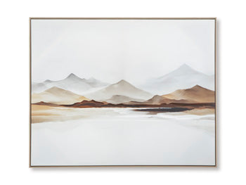 Karalen Wall Art - Bargain Furniture (Detroit, MI)