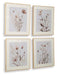 Chettings Wall Art (Set of 4) - Bargain Furniture (Detroit, MI)