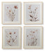 Chettings Wall Art (Set of 4) - Bargain Furniture (Detroit, MI)