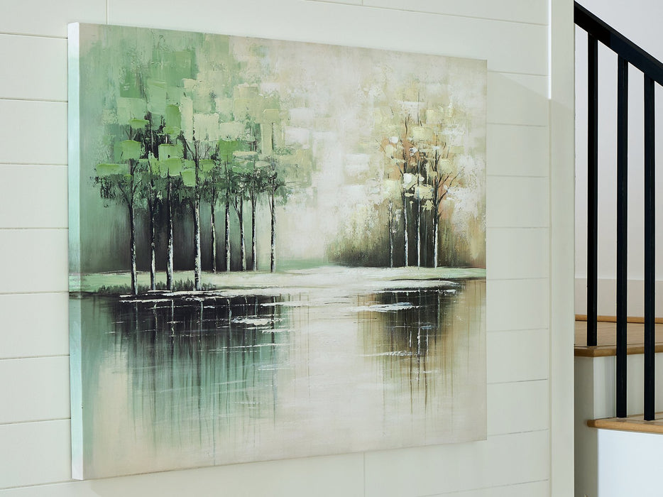 Garlenridge Wall Art - Bargain Furniture (Detroit, MI)