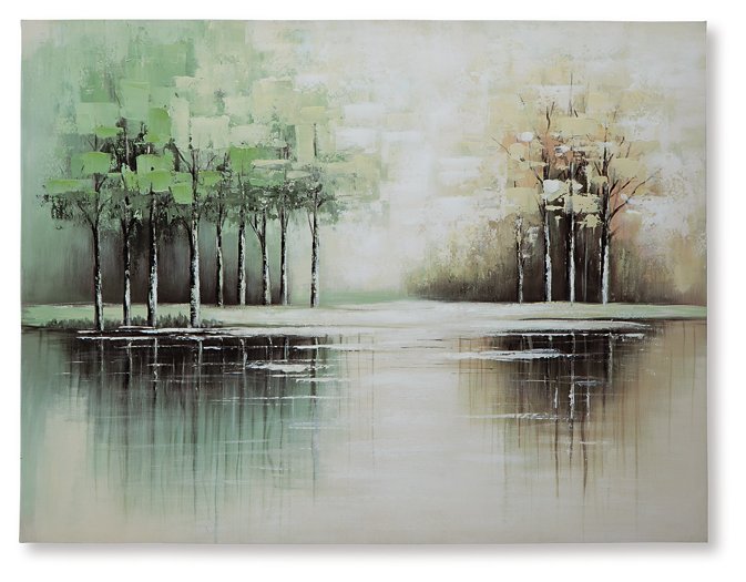 Garlenridge Wall Art - Bargain Furniture (Detroit, MI)