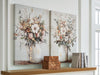 Faisaldon Wall Art (Set of 2) - Bargain Furniture (Detroit, MI)