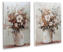 Faisaldon Wall Art (Set of 2) - Bargain Furniture (Detroit, MI)