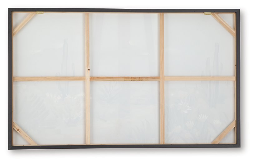 Sidworth Wall Art - Bargain Furniture (Detroit, MI)