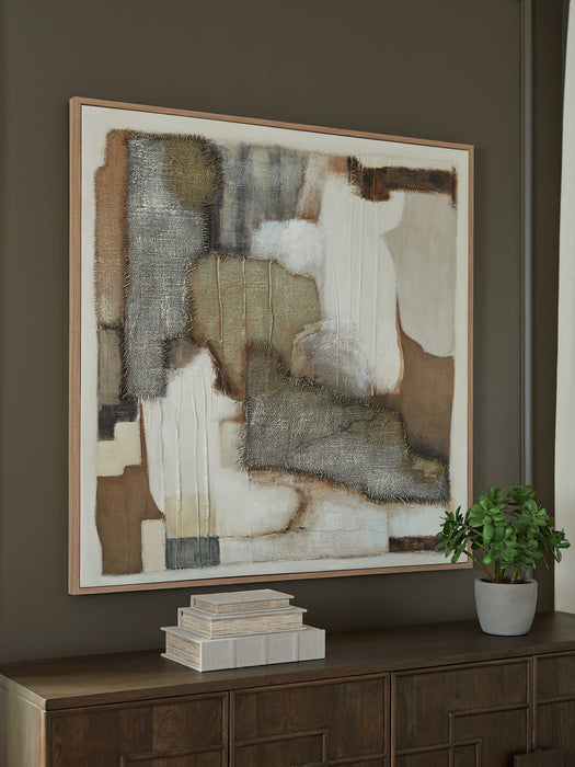 Wylander Wall Art - Bargain Furniture (Detroit, MI)