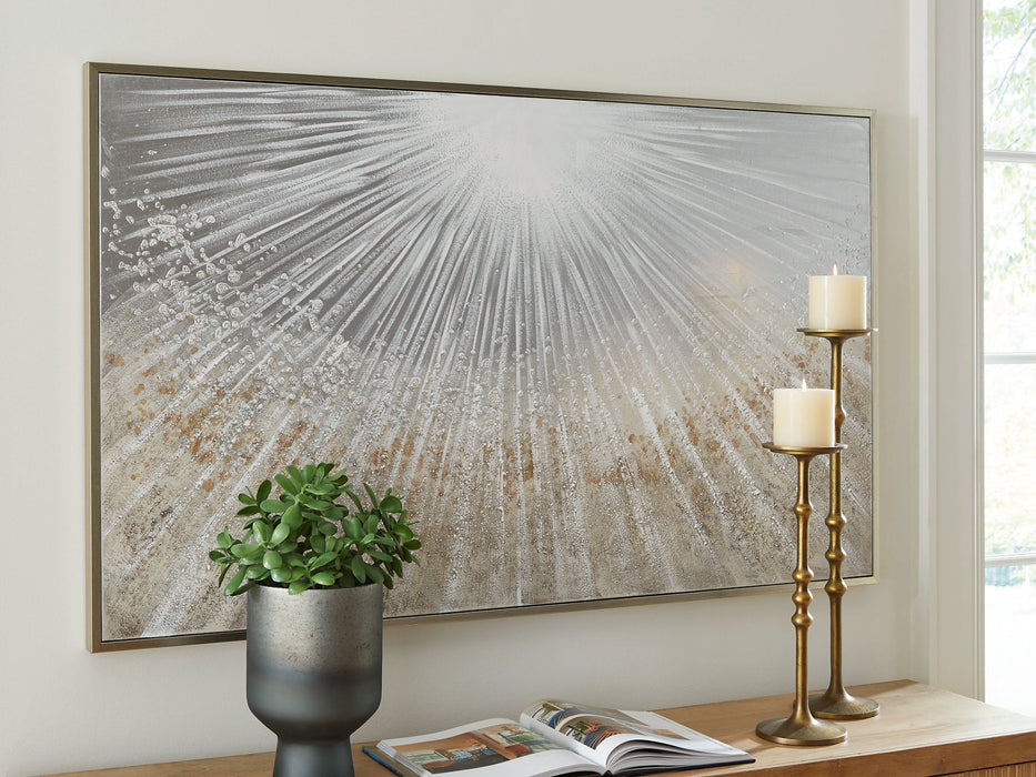 Waldard Wall Art - Bargain Furniture (Detroit, MI)