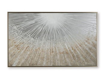 Waldard Wall Art - Bargain Furniture (Detroit, MI)