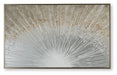 Waldard Wall Art - Bargain Furniture (Detroit, MI)