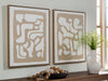 Waldett Wall Art (Set of 2) - Bargain Furniture (Detroit, MI)