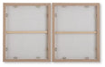 Waldett Wall Art (Set of 2) - Bargain Furniture (Detroit, MI)
