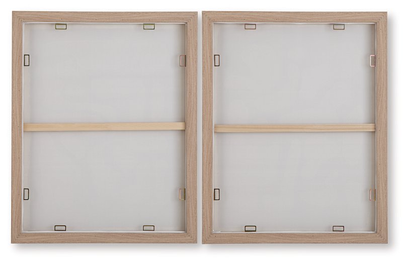 Waldett Wall Art (Set of 2) - Bargain Furniture (Detroit, MI)