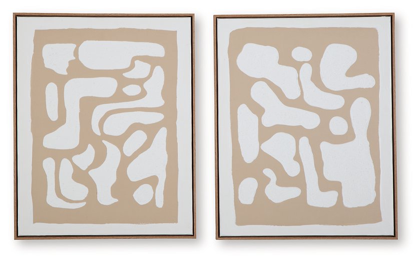 Waldett Wall Art (Set of 2) - Bargain Furniture (Detroit, MI)