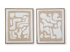 Waldett Wall Art (Set of 2) - Bargain Furniture (Detroit, MI)