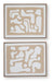 Waldett Wall Art (Set of 2) - Bargain Furniture (Detroit, MI)