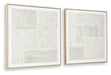 Andorfield Wall Art (Set of 2) - Bargain Furniture (Detroit, MI)
