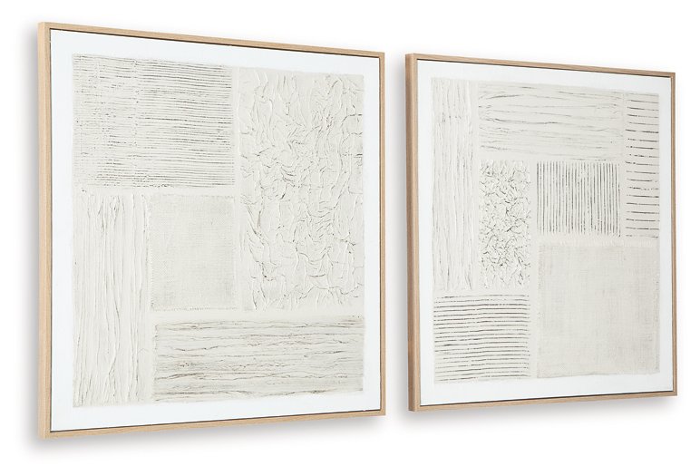 Andorfield Wall Art (Set of 2) - Bargain Furniture (Detroit, MI)