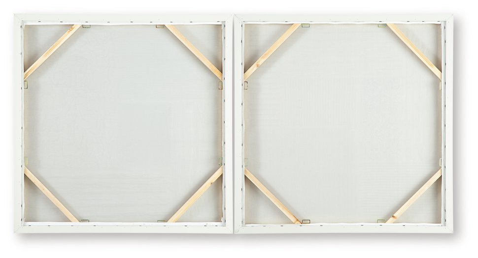 Andorfield Wall Art (Set of 2) - Bargain Furniture (Detroit, MI)