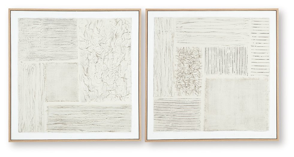 Andorfield Wall Art (Set of 2) - Bargain Furniture (Detroit, MI)