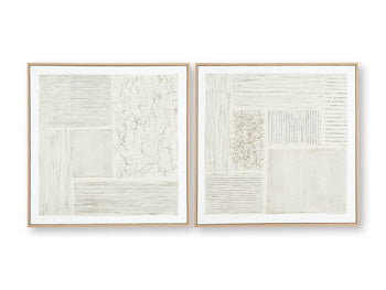 Andorfield Wall Art (Set of 2) - Bargain Furniture (Detroit, MI)