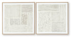 Andorfield Wall Art (Set of 2) - Bargain Furniture (Detroit, MI)