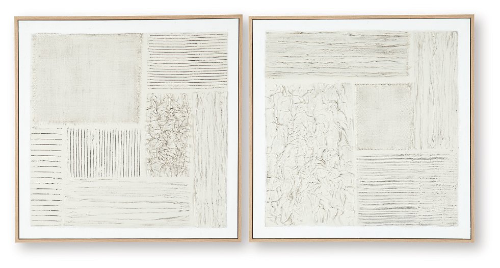 Andorfield Wall Art (Set of 2) - Bargain Furniture (Detroit, MI)