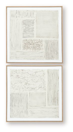 Andorfield Wall Art (Set of 2) - Bargain Furniture (Detroit, MI)