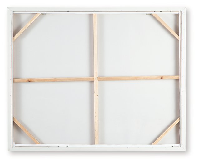 Vallus Wall Art - Bargain Furniture (Detroit, MI)