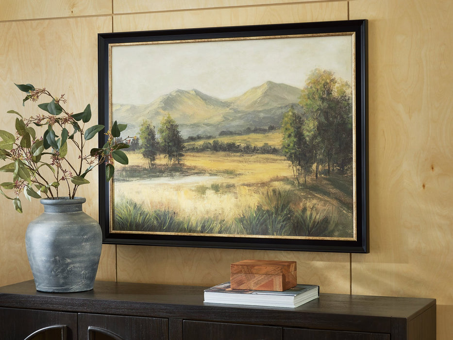 Ingor Wall Art - Bargain Furniture (Detroit, MI)