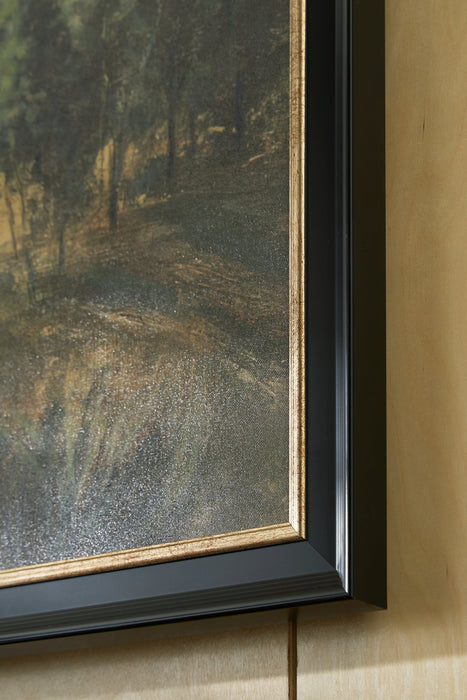 Ingor Wall Art - Bargain Furniture (Detroit, MI)