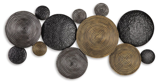 Emsley Wall Decor - Bargain Furniture (Detroit, MI)