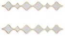 Harriswood Accent Mirror Set (Set of 2) - Bargain Furniture (Detroit, MI)