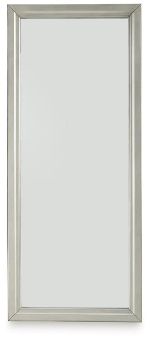 Evesen Floor Standing Mirror/Storage - Bargain Furniture (Detroit, MI)