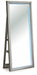 Evesen Floor Standing Mirror/Storage - Bargain Furniture (Detroit, MI)
