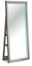 Evesen Floor Standing Mirror/Storage - Bargain Furniture (Detroit, MI)