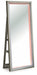 Evesen Floor Standing Mirror/Storage - Bargain Furniture (Detroit, MI)