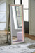 Evesen Floor Standing Mirror/Storage - Bargain Furniture (Detroit, MI)
