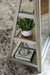 Evesen Floor Standing Mirror/Storage - Bargain Furniture (Detroit, MI)