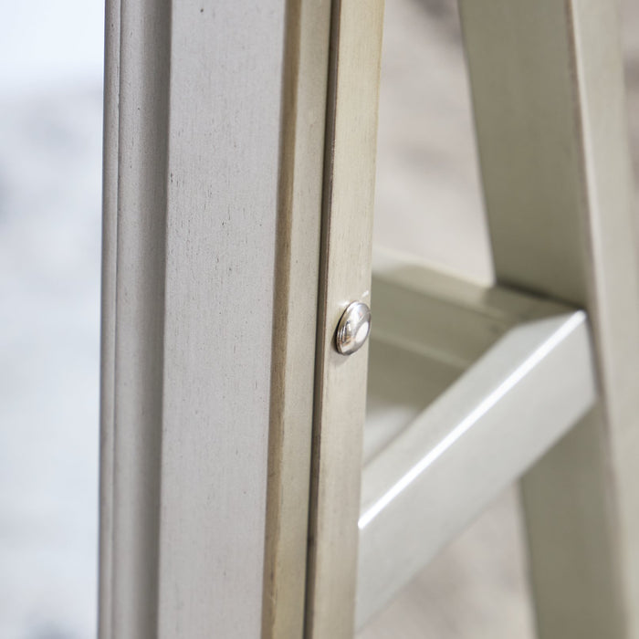 Evesen Floor Standing Mirror/Storage - Bargain Furniture (Detroit, MI)