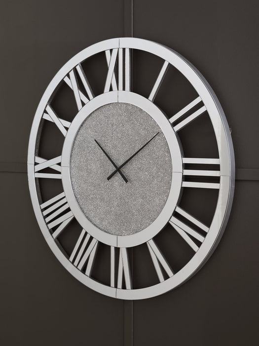 Reinport Wall Clock - Bargain Furniture (Detroit, MI)