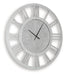 Reinport Wall Clock - Bargain Furniture (Detroit, MI)