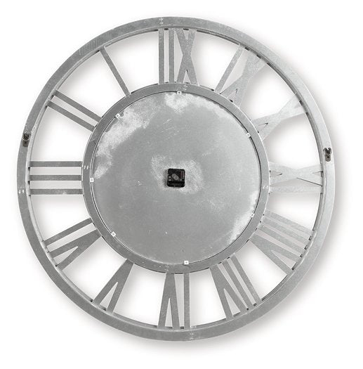 Reinport Wall Clock - Bargain Furniture (Detroit, MI)