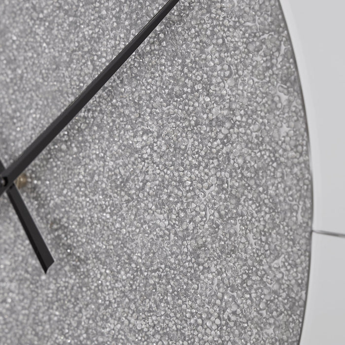 Reinport Wall Clock - Bargain Furniture (Detroit, MI)
