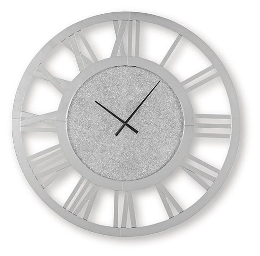 Reinport Wall Clock - Bargain Furniture (Detroit, MI)