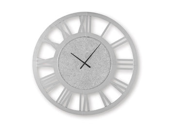 Reinport Wall Clock - Bargain Furniture (Detroit, MI)
