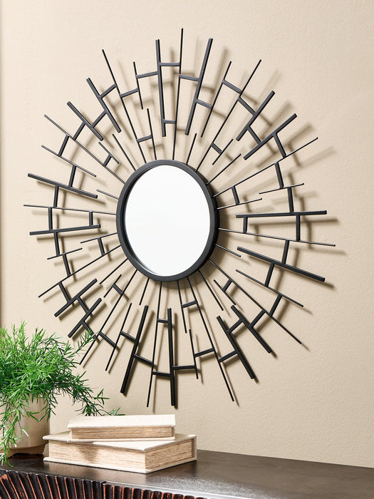 Garrenworth Accent Mirror - Bargain Furniture (Detroit, MI)