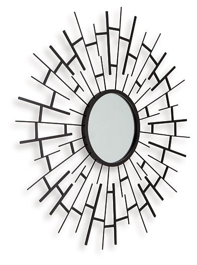 Garrenworth Accent Mirror - Bargain Furniture (Detroit, MI)