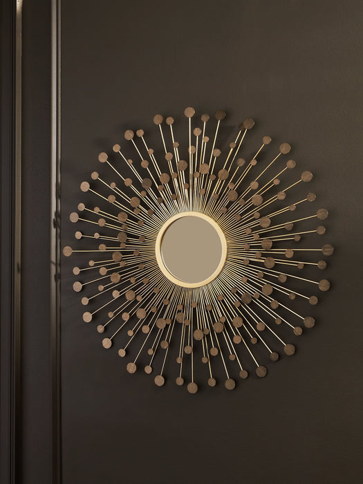 Morwenna Accent Mirror - Bargain Furniture (Detroit, MI)