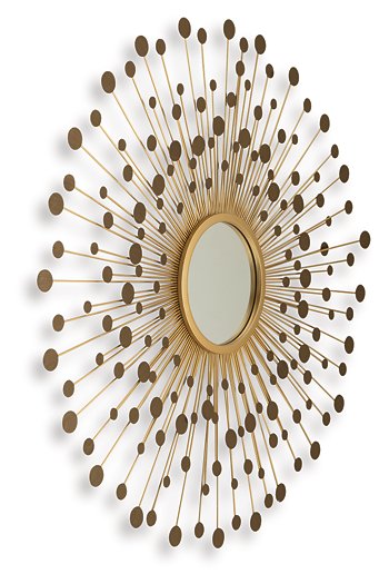 Morwenna Accent Mirror - Bargain Furniture (Detroit, MI)