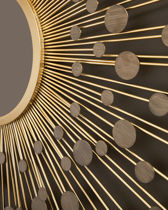 Morwenna Accent Mirror - Bargain Furniture (Detroit, MI)