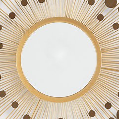 Morwenna Accent Mirror - Bargain Furniture (Detroit, MI)